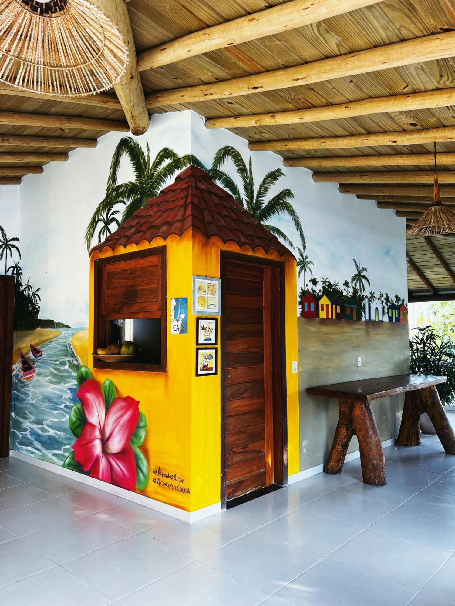 Pousada Aconchego Caraiva Exterior photo
